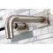 Kingston Brass KS6128DKL Two-Handle Wall Mount Bathroom Faucet, Brushed Nickel KS6128DKL - alternate 4